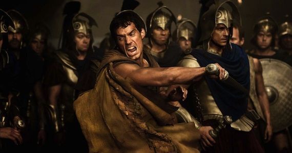 Henry Cavill as Theseus in 'Immortals' (Review)