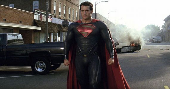 Henry Cavill as Clark Kent - Kal-El - Superman in 'Man of Steel'