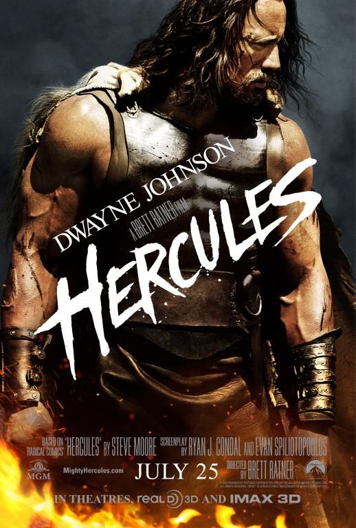 Filmposter Hercules (2014)
