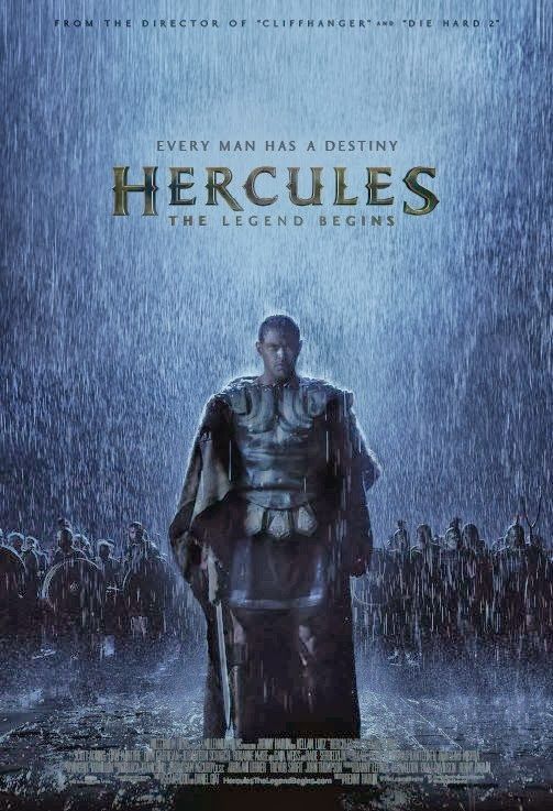 Hercules The Legend Beigns Movie Poster