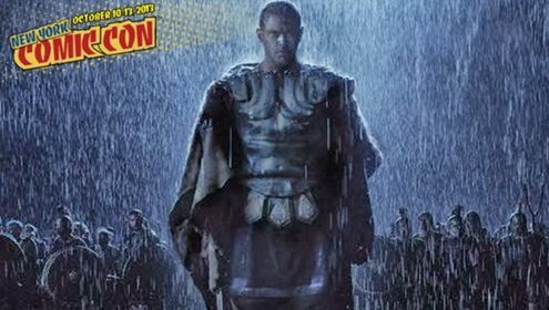 Hercules The Legend Beigns Trailer NYCC Panel Poster