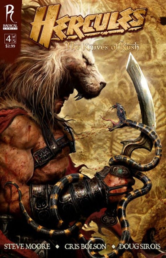 Hercules The Thracian Wars 4 Cover