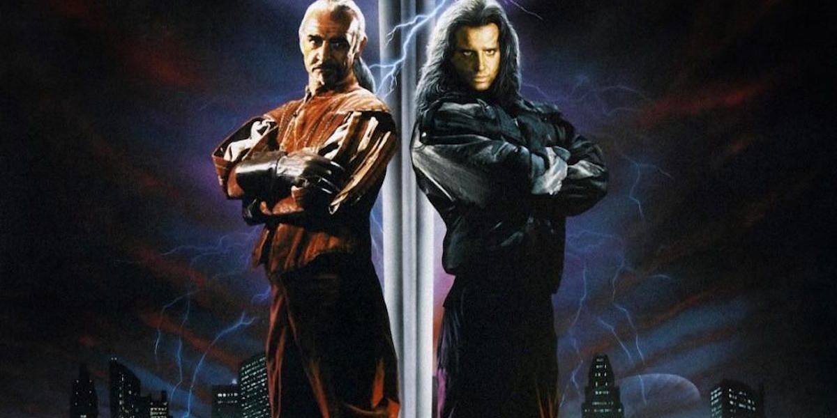 Highlander 2 Movie Poster