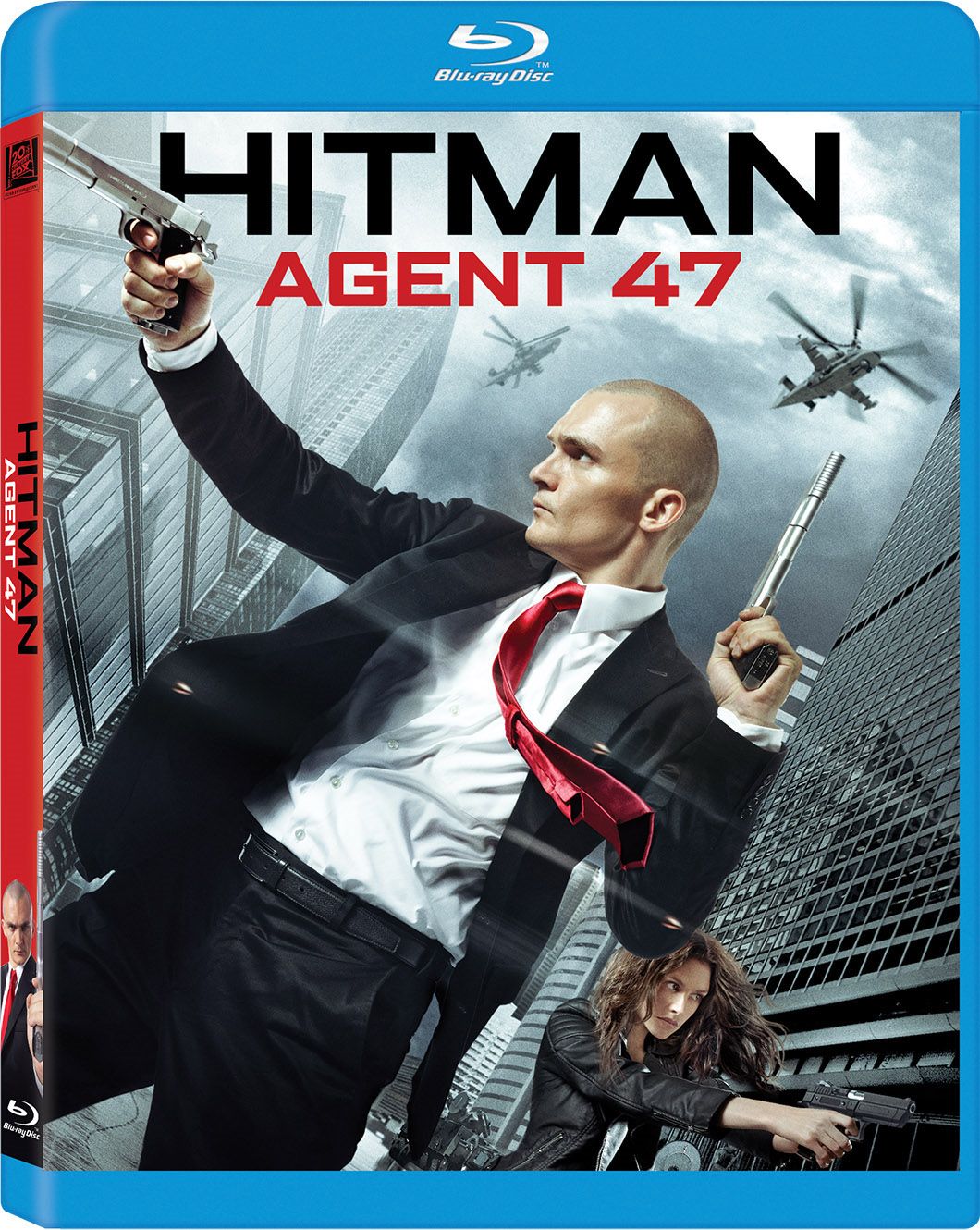 Hitman: Agent 47 Blu-ray