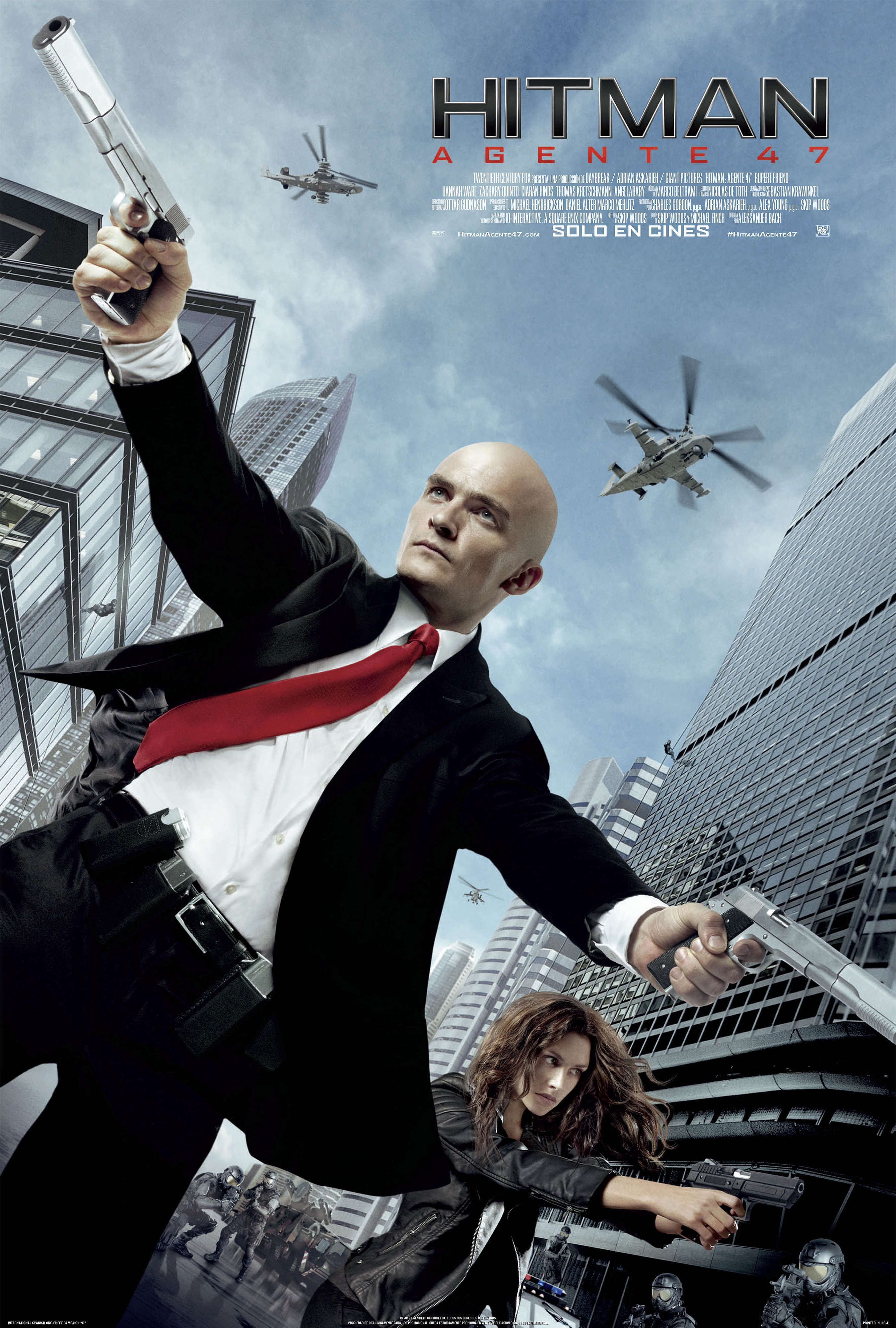 Exclusive: ‘Hitman: Agent 47’ Post-Credits Scene Potentially Sets Up Sequel