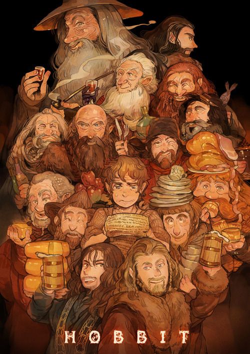 Hobbit Art