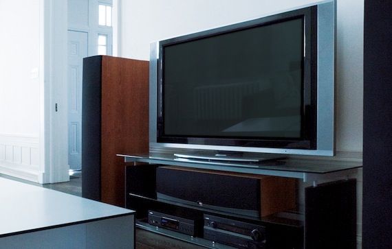 Home Entertainment Center Blu-ray system