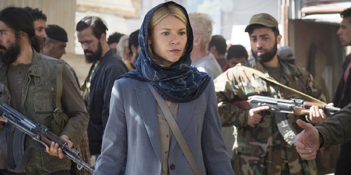 Homeland protagonist from the American version