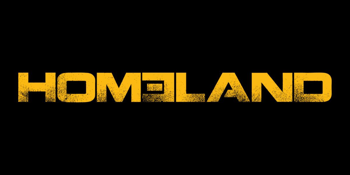 Homeland TV Show Official Logo