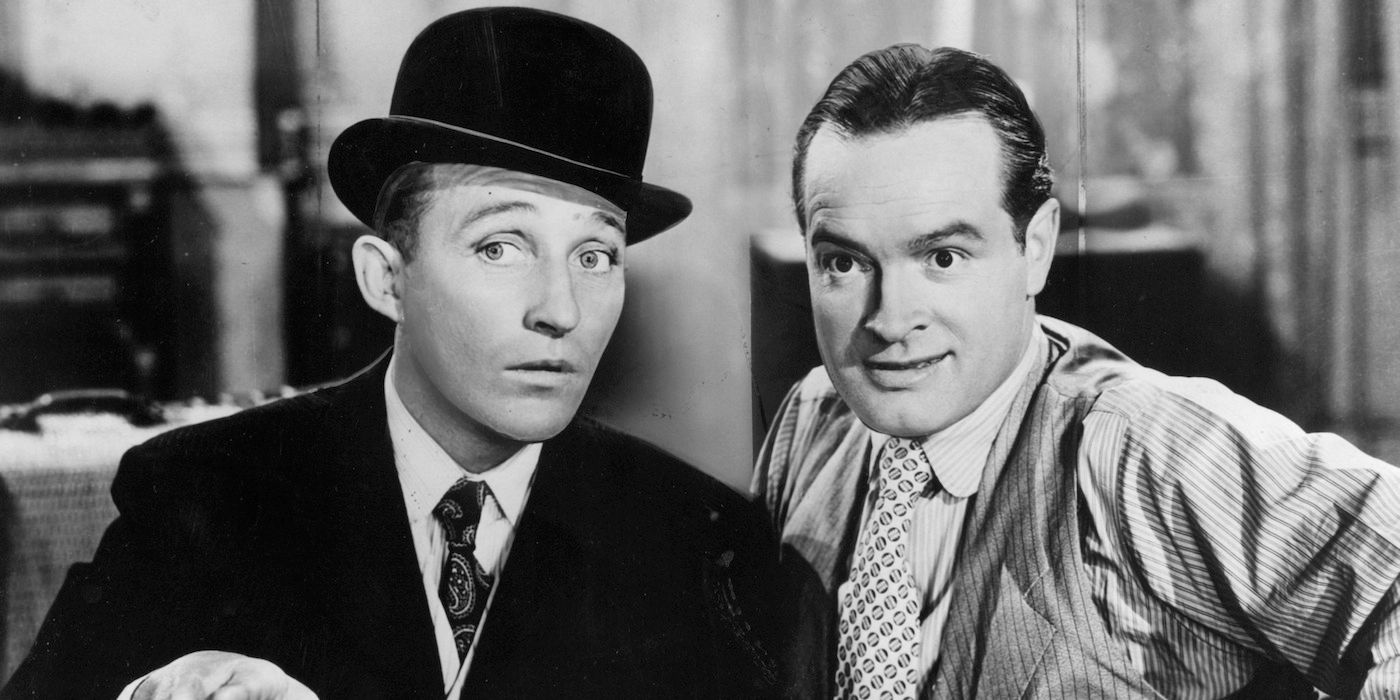 Bob Hope & Bing Crosby in Road To Rio