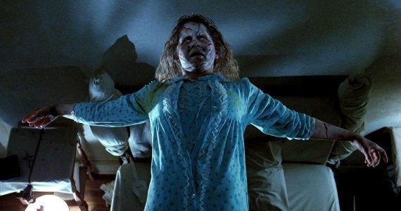 The Exorcist Linda Blair