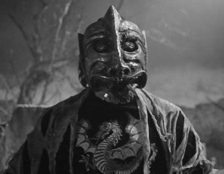 Horror Movie Masks Black Sunday