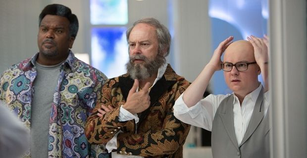 Hot Tub Time Machine 2 - Rob Corddry, Craig Robinson and Clark Duke Future Versions 2025