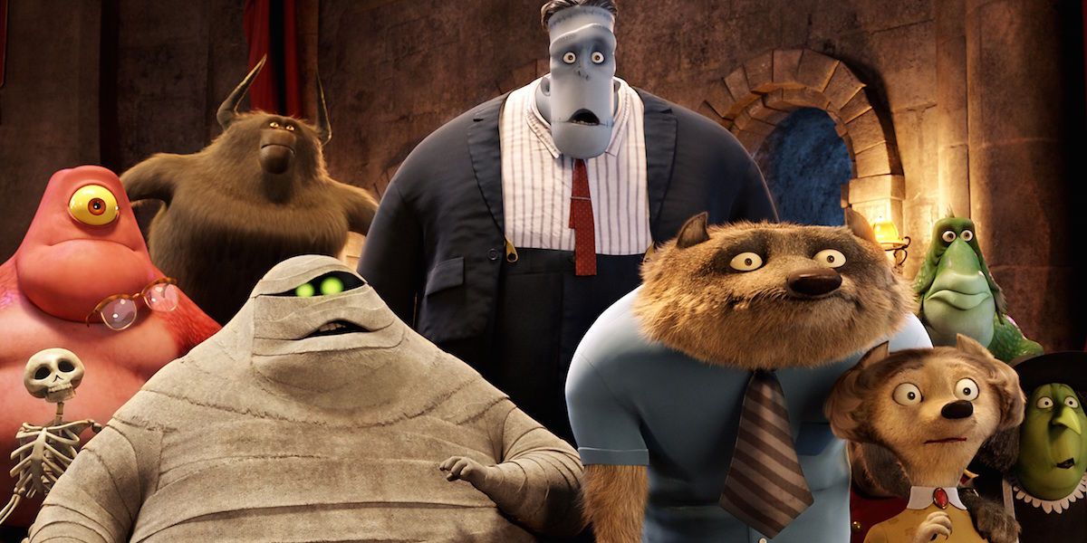 The Monsters of Hotel Transylvania 2