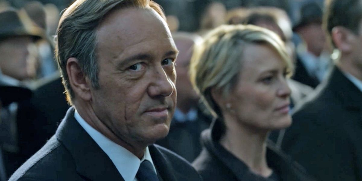 House of Cards 4th wall
