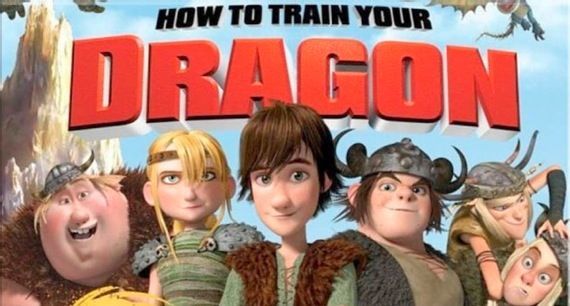 How to Train Your Dragon movie image