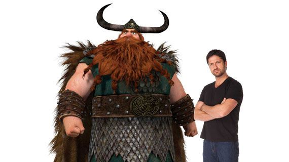 How To Train Your Dragon Gerard Butler