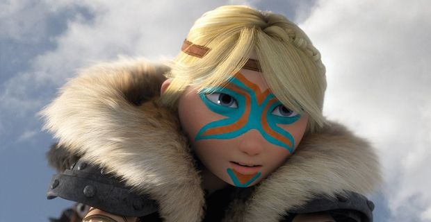 Astrid Hofferson in 'How to Train Your Dragon 2'