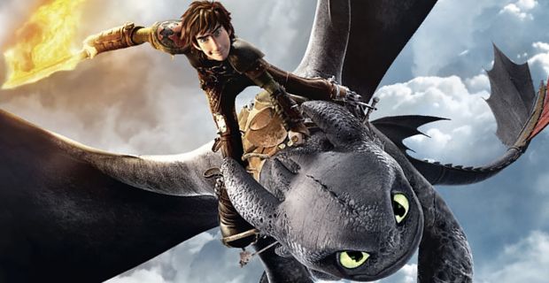 Hiccup and Toothless in 'How to Train Your Dragon 2'