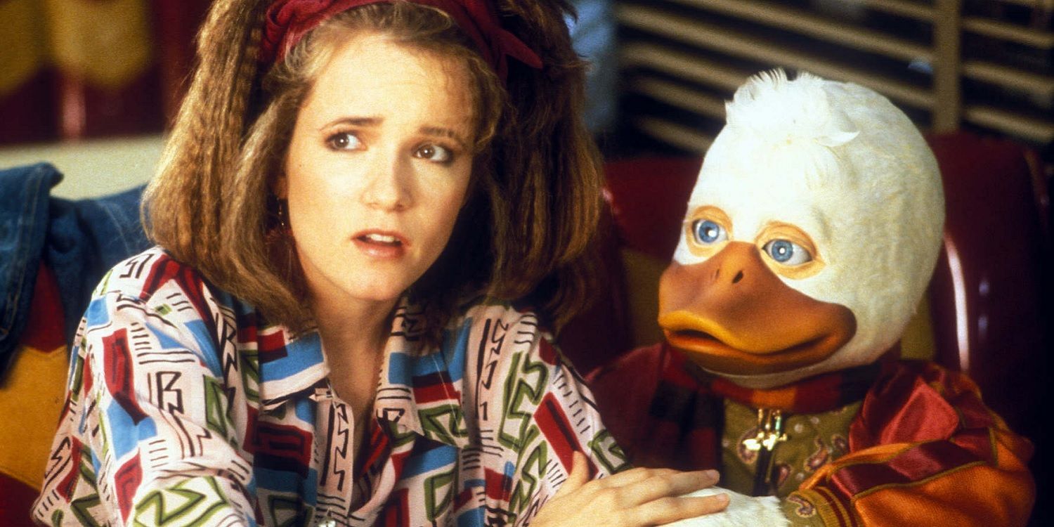 Howard the Duck and Beverley