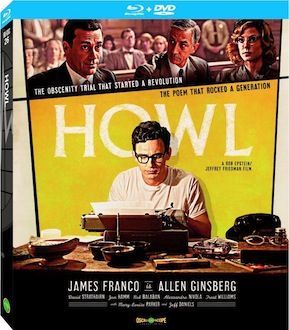 Howl DVD Blu-ray box art