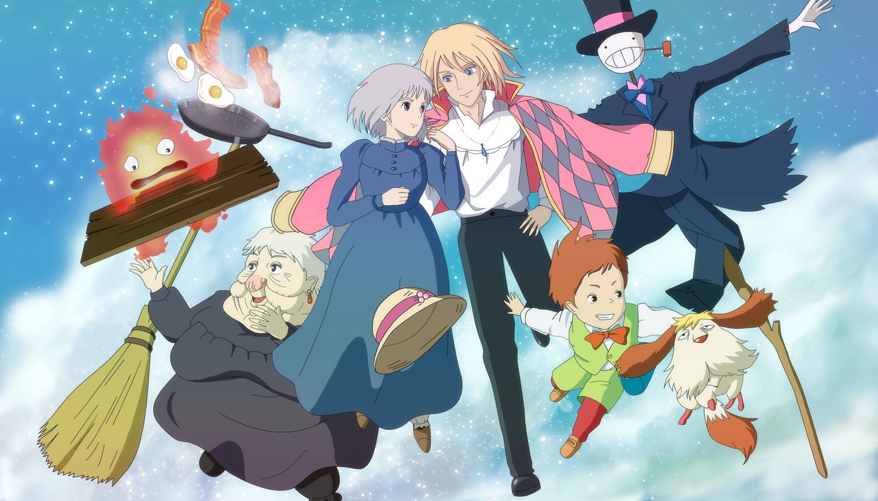 Howl's Moving Castle - Best Foreign Animated Kids Movies