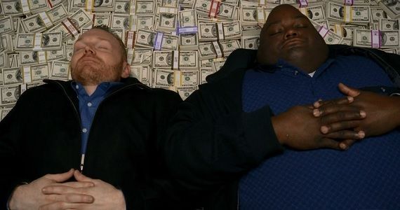 Huell and Patrick at peace in 'Breaking Bad'