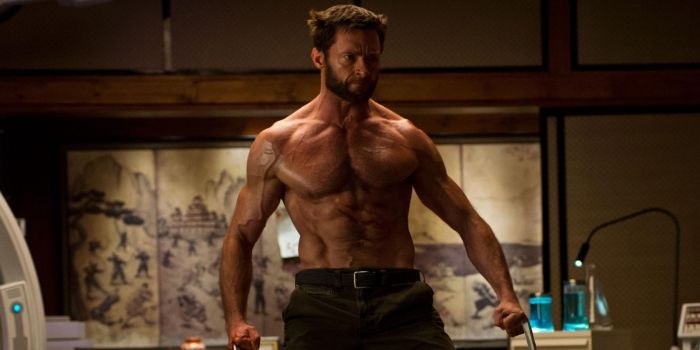 Hugh Jackman Wolverine Shirtless