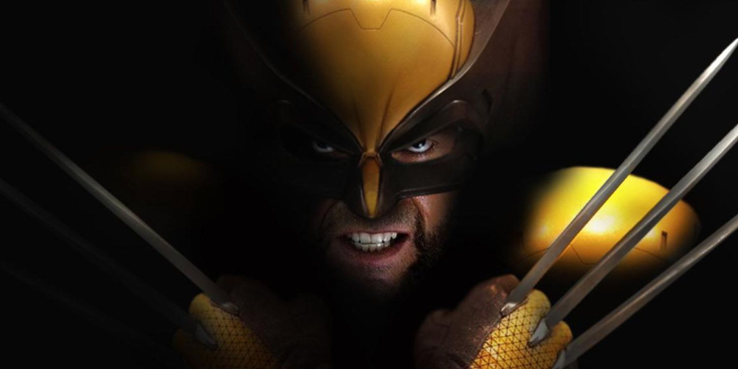 Hugh Jackman - Yellow Wolverine Costume Armor Fan Art