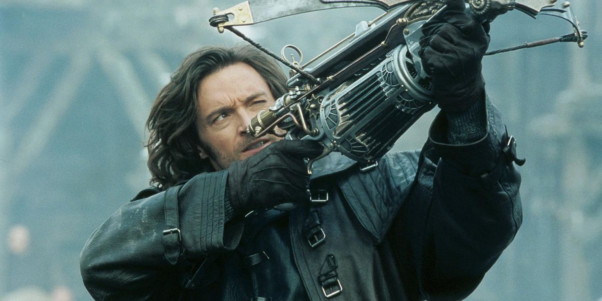 Hugh Jackman in Van Helsing