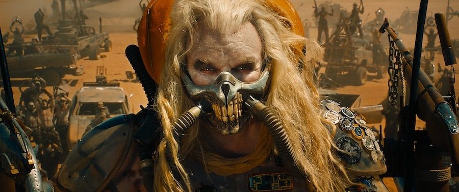 Hugh Keays-Byrne as Immortan Joe in 'Mad Max Fury Road'