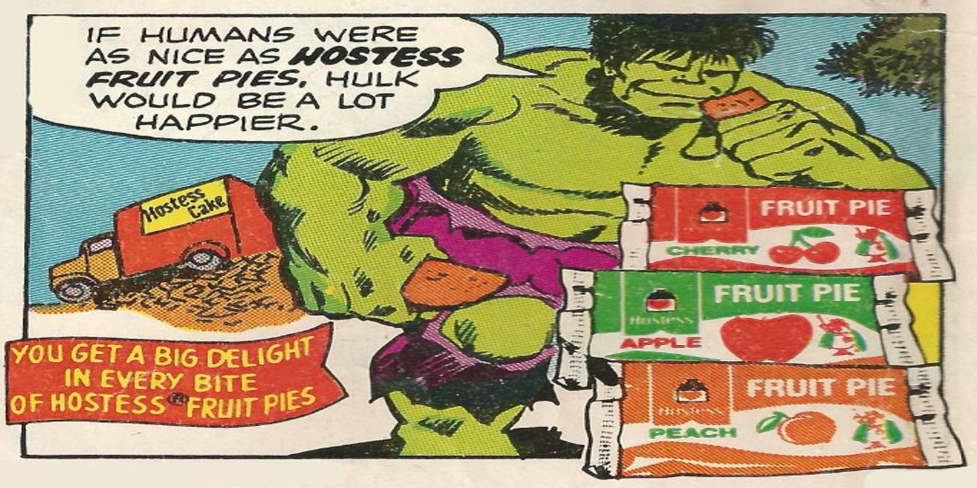Hulk Eats Hostess Pies