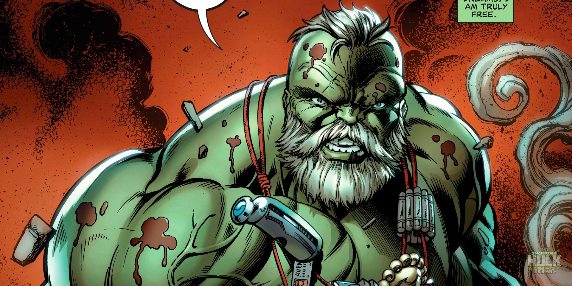 Marvel Comics Hulk Alternate Version Maestro
