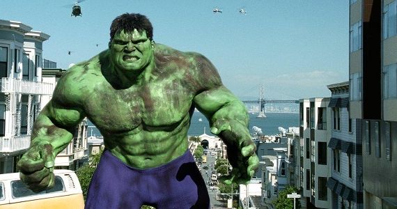 Hulk Marvel Movie Universe Avengers Eric Bana Interview
