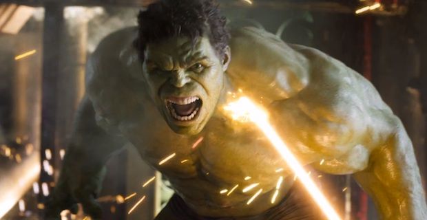 Hulk The Avengers Angry Face