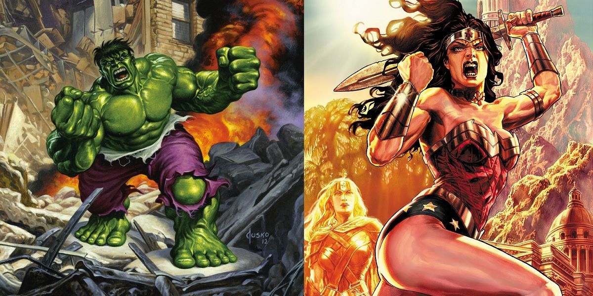 Hulk Wonder Woman
