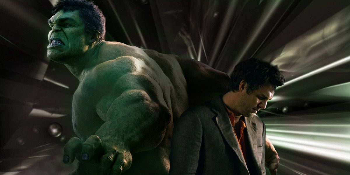 Hulk vs Bruce Banner (Mark Ruffalo)