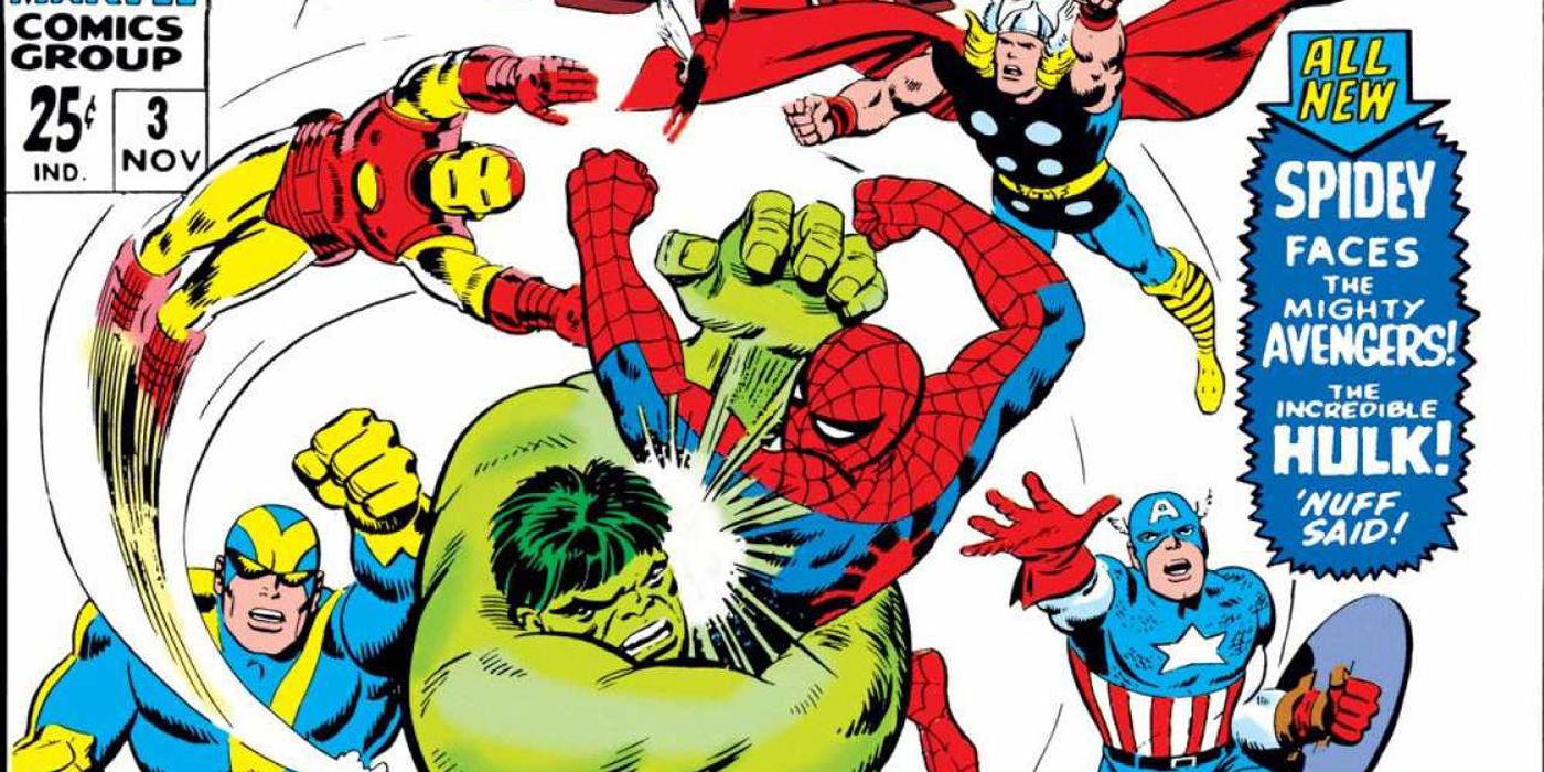Hulk vs. Spider-Man vs. Avengers