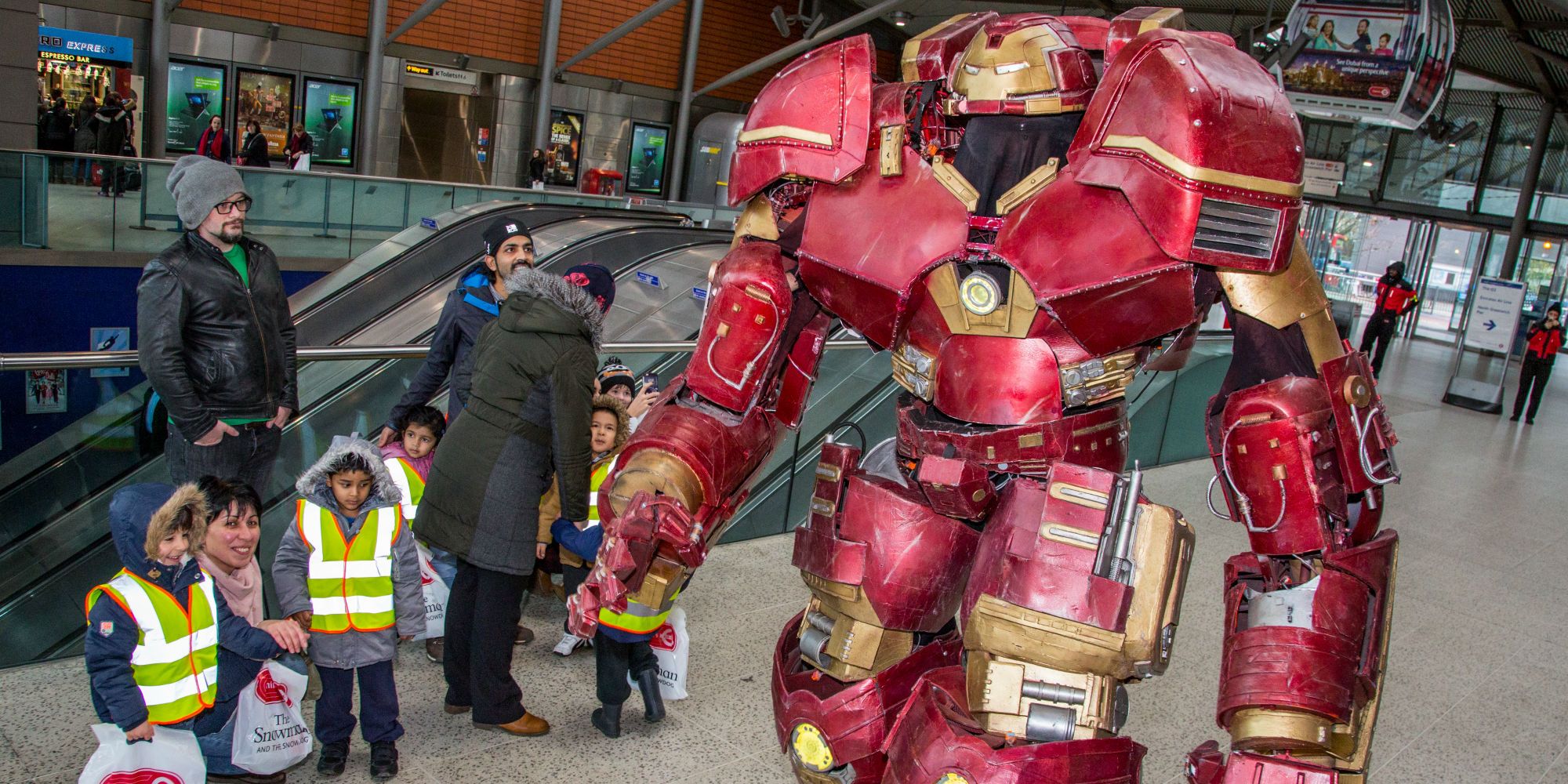Hulkbuster Iron Man cosplay costume Marvel