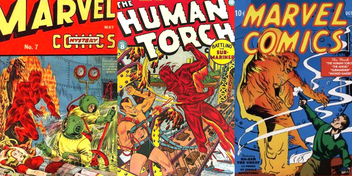Human Torch - Marvel Comics 1939