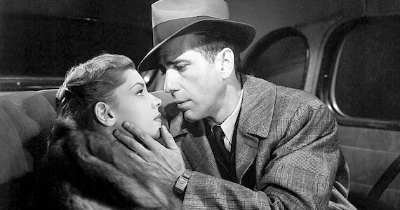 Humphrey Bogart as Philip Marlowe in Big Sleep