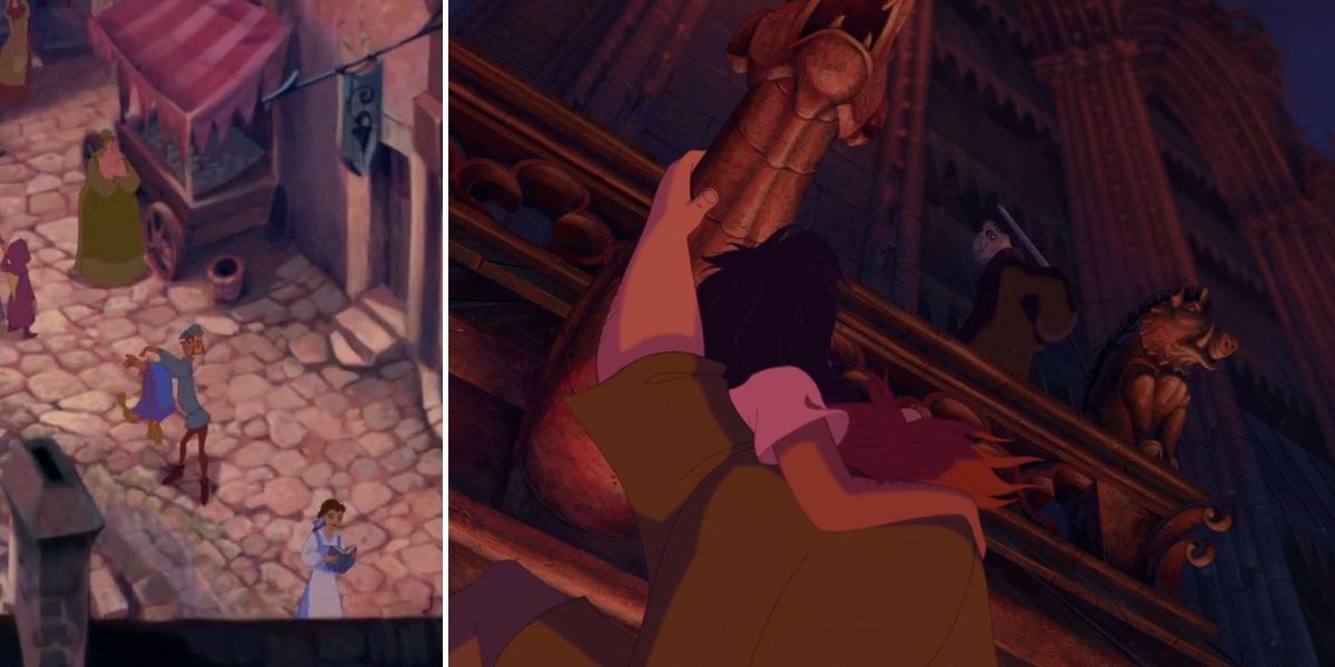 Hunchback Notre Dame Easter Egg Aladdin Pumbaa