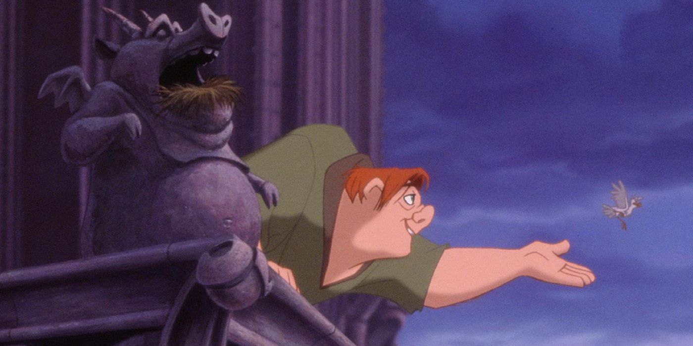 Hunchback of Notre Dame animated movie