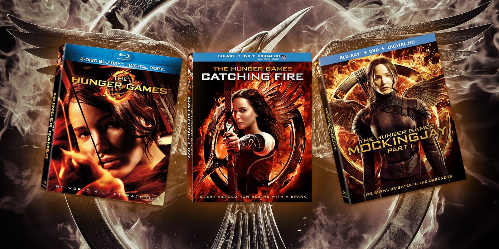 Hunger Games Blu-ray Trilogy