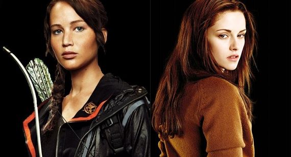 Hunger Games Box Office Opening Twilight Saga Breaking Dawn