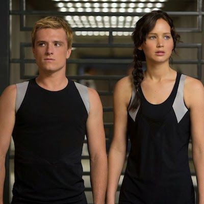 Hunger Games Catching Fire Peeta Katniss