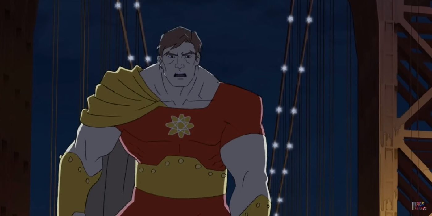 Hyperion in a Marvel animated project. 