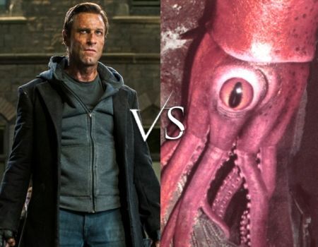 I Frankenstein Colossal Squid Fight