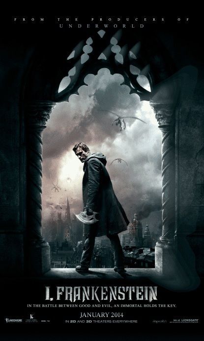 'I, Frankenstein' still poster