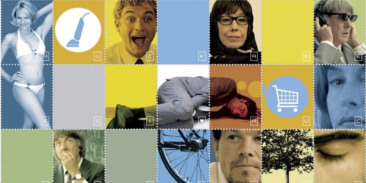 I Heart Huckabees Poster